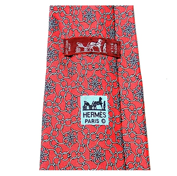 Hermes Other - Authentic Hermes Silk Tie